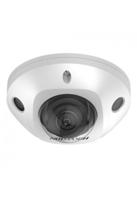 IP камера Hikvision DS-2CD2523G2-IS(D) 2.8mm, 2 МП, 1/2.8", AcuSense, f= 2.8мм, день/ніч, ИК подсветка 30 м, H.265, H.264, H.264+, H.265+, 1 RJ45, IP67, IK08, PoE, Ø110×57.4 мм, 380 г