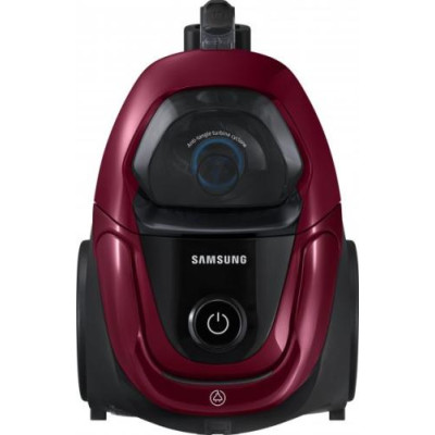 Пилосос Samsung VC07M31A1HP/UK Red, 700W, тип збирання суха, без мішка