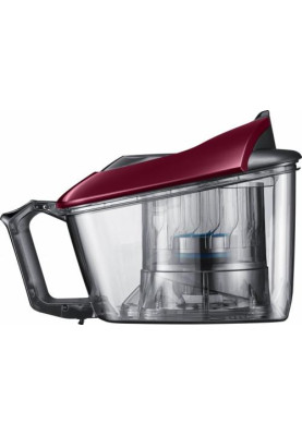 Пилосос Samsung VC07M31A1HP/UK Red, 700W, тип збирання суха, без мішка Cyclone Force with Anti-tangle Turbine, пилозбірник 2л, керування на ручці, 2-ступенева щітка, щітка майстер паркету (HB 200), щітка Anti-Tangle (TB700)