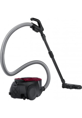 Пилосос Samsung VC07M31A1HP/UK Red, 700W, тип збирання суха, без мішка Cyclone Force with Anti-tangle Turbine, пилозбірник 2л, керування на ручці, 2-ступенева щітка, щітка майстер паркету (HB 200), щітка Anti-Tangle (TB700)