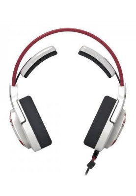 Навушники A4Tech G575 "Bloody", Naraka, USB, мікрофон, динаміки 50 мм, підтримка звуку 7.1, RGB-підсвічування, кероване наголов'я із системою підтримки "левітуюче крило", 16 Ом, 105 дБ, 2 м