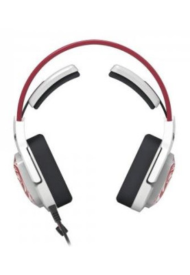 Навушники A4Tech G575 "Bloody", Naraka, USB, мікрофон, динаміки 50 мм, підтримка звуку 7.1, RGB-підсвічування, кероване наголов'я із системою підтримки "левітуюче крило", 16 Ом, 105 дБ, 2 м