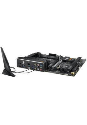 Материнська плата LGA1700, Asus TUF GAMING B760-PLUS WIFI, B760, 4xDDR5, Int.Video(CPU), 4xSATA3, 3xM.2, 1xPCI-E 16x 5.0, 1xPCI-E 16x 3.0, 2xPCI-E 1x 3.0, Realtek 7.1, Realtek 2.5Gb, WiFi 6, Bluetooth 5.2, 7xUSB3.2/3xUSB2.0, HDMI/DP, ATX