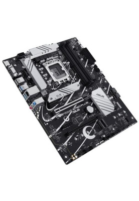 Материнська плата LGA1700, Asus PRIME B760-PLUS, B760, 4xDDR5, Int.Video(CPU), 4xSATA3, 3xM.2, 1xPCI-E 16x 5.0, 1xPCI-E 16x 4.0, 2xPCI-E 1x 3.0, 1xM.2 (Key E), Realtek 7.1, Realtek 2.5Gb, 6xUSB3.2/4xUSB2.0, VGA/HDMI/DP, ATX