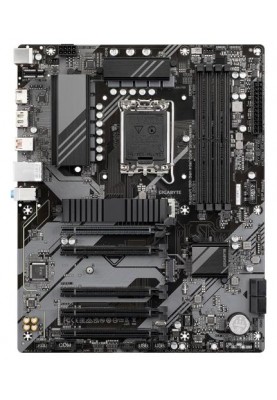 Материнська плата LGA1700, Gigabyte B760 DS3H, B760, 4xDDR5, Int.Video(CPU), 4xSATA3, 2xM.2, 1xPCI-E 16x 4.0, 4xPCI-E 16x 3.0, Realtek 7.1, RTL8111, 5xUSB3.2/8xUSB2.0, HDMI/DP, ATX