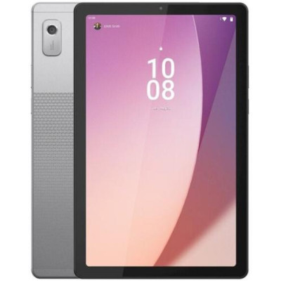 Планшет 9" Lenovo Tab M9, Arctic Grey, 1340x800 (IPS), MediaTek Helio G80 (8 ядер), Mali-G52 MC2, 4Gb, 64Gb, microSD, 8Mp + 2Mp, GPS, WiFi 5, Bluetooth 5.1, Type-C, 5100 mAh, Android 13, чохол, захисна плівка (ZAC30085UA)