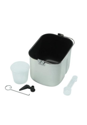 Хлібопіч Liberton LBM-6304, White/Black, 600 Вт, 12 програм, 1 тістоміс, 1 гак, випікання 700/900г, оглядове вікно, підтримка температури, відстрочка старту