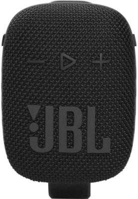 Колонка портативна 1.0 JBL Wind 3S, Black, 5 Bт, Bluetooth, живлення від акумулятора, IPX7 водонепроникна (JBLWIND3S)