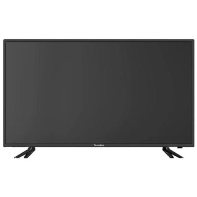 Телевізор 24" Sumato 24HTS03, LED, 1366x768, 60 Гц, Smart TV, DVB-T2/C, HDMI, USB, VESA 100x100