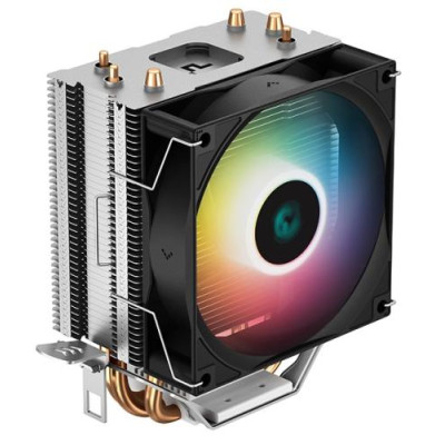 Кулер для процесора Deepcool AG300 LED, алюміній/мідь, 1x92 мм LED, для Intel 115x/1200/1700, AMD AMx/FMx, до 150 Вт (R-AG300-BKLNMN-G)
