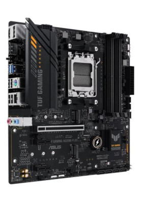 Материнська плата AM5 Asus TUF GAMING A620M-PLUS, A620, 4xDDR5, Int.Video (CPU), 4xSATA3, 2xM.2, 1xPCI-E 4.0 x16, 2xPCI-E 3.0 x1, Realtek 7.1, Realtek 2.5Gb, 4xUSB3.2/6xUSB2.0, HDMI/2xDP, MicroATX