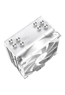 Кулер для процесора ID-Cooling SE-224-XTS White, 1x120 мм, алюміній/мідь, Intel: 1700/1200/1150/1151/1155/1156, AMD: AM4/AM5, 120x151x75 мм, 4-pin PWM, до 220 Вт