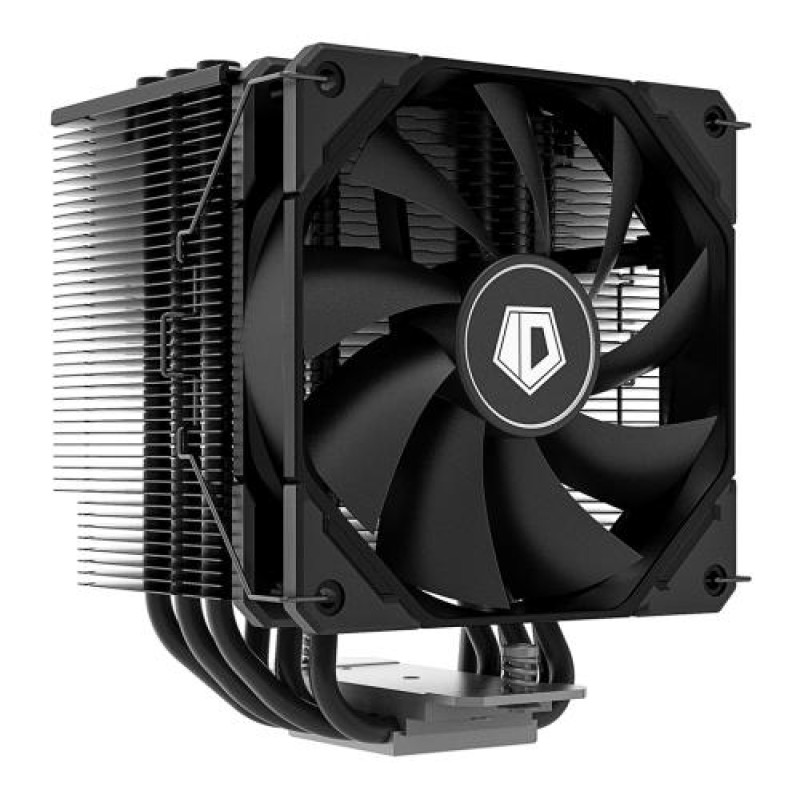 Кулер для процесора ID-Cooling SE-226-XT Black, 1x120 мм, алюміній/мідь, Intel: 1700/1200/1150/1151/1155/1156, AMD: AM4/AM5, 154х129х106 мм, 4-pin PWM, до 250 Вт