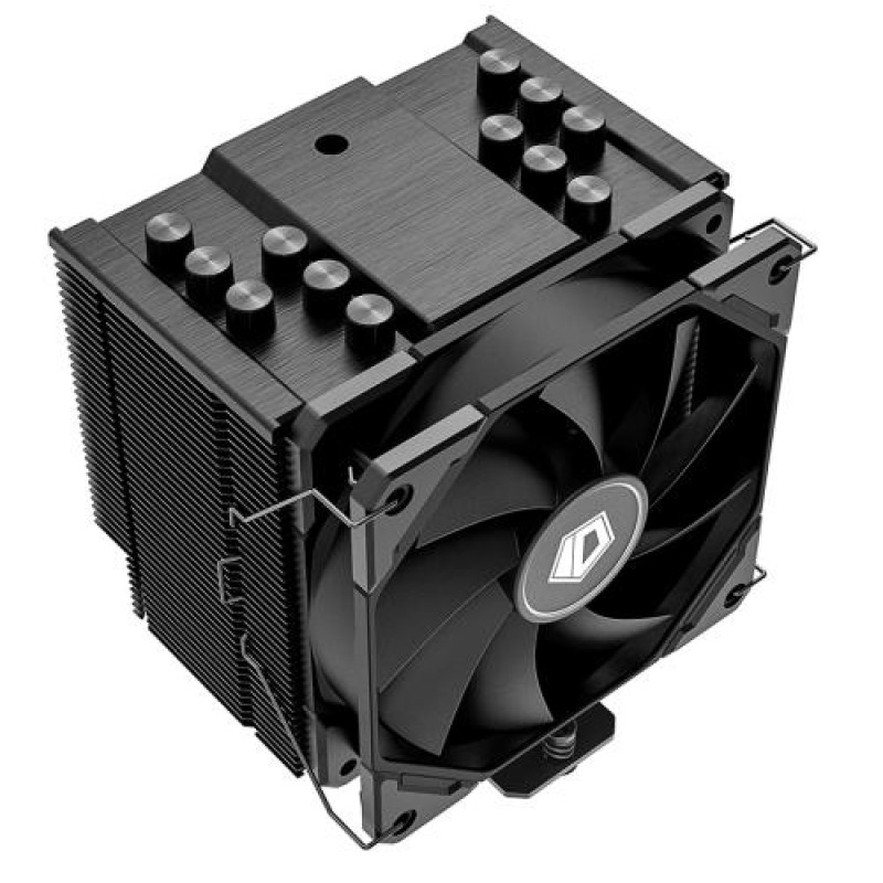 Кулер для процесора ID-Cooling SE-226-XT Black, 1x120 мм, алюміній/мідь, Intel: 1700/1200/1150/1151/1155/1156, AMD: AM4/AM5, 154х129х106 мм, 4-pin PWM, до 250 Вт