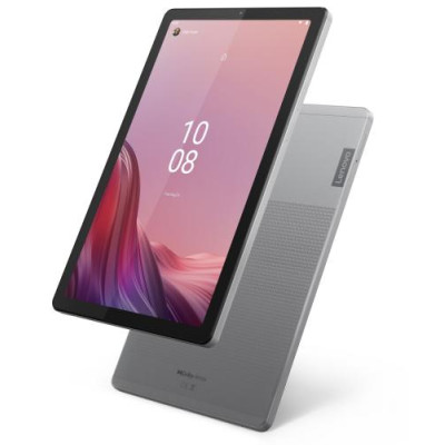 Планшет 9" Lenovo Tab M9 LTE, Arctic Grey, 1340x800 (IPS), MediaTek Helio G80 (8 ядер), Mali-G52 MC2, 4Gb, 64Gb, microSD, 8Mp + 2Mp, 4G, GPS, WiFi 5, Bluetooth 5.1, Type-C, 5100 mAh, Android 13, чохол, захисна плівка (ZAC50036UA)