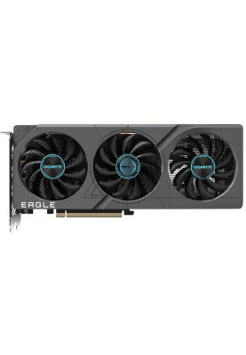 Відеокарта GeForce RTX 4060, Gigabyte, EAGLE OC, 8Gb GDDR6, 128-bit, 2xHDMI/2xDP, 2505/17000 MHz, 8-pin (GV-N4060EAGLE OC-8GD)