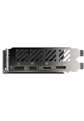Відеокарта GeForce RTX 4060, Gigabyte, EAGLE OC, 8Gb GDDR6, 128-bit, 2xHDMI/2xDP, 2505/17000 MHz, 8-pin (GV-N4060EAGLE OC-8GD)