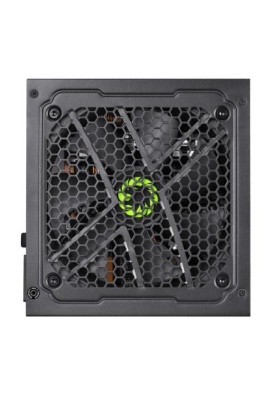 Блок живлення 750 Вт, GameMax GX-750, Black, модульний, 80+ Gold, Active PFC, 12 см, 3xMolex / 6xSATA / 4x6+2-pin / 2x4+4-pin / 1x20+4-pin, захист OVP / UVP / OCP / OLP / OPP / SCP