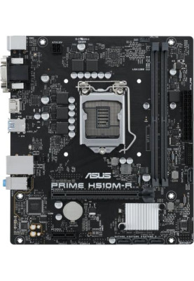 Мат.плата 1200 (H510) Asus PRIME H510M-R R2.0, H470, 2xDDR4, Int.Video(CPU), 4xSATA3, 1xPCI-E 16x 4.0, 1xPCI-E 1x 3.0, ALC897, I219-V, 4xUSB3.2/6xUSB2.0, VGA/HDMI, MicroATX