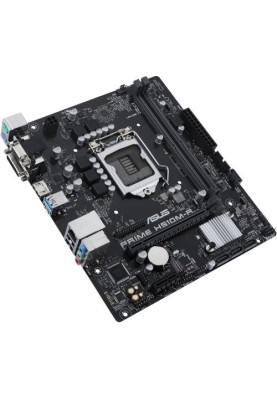 Мат.плата 1200 (H510) Asus PRIME H510M-R R2.0, H470, 2xDDR4, Int.Video(CPU), 4xSATA3, 1xPCI-E 16x 4.0, 1xPCI-E 1x 3.0, ALC897, I219-V, 4xUSB3.2/6xUSB2.0, VGA/HDMI, MicroATX