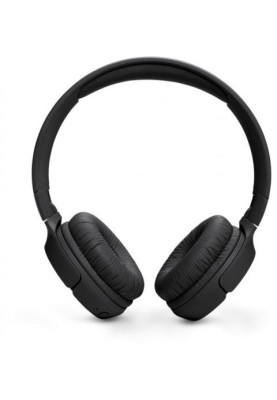 Навушники бездротові JBL Tune 520BT, Black, Bluetooth, мікрофон, акумулятор 450 mAh, технологія "Pure Bass", підтримка Siri та Google Now (JBLT520BTBLKEU)