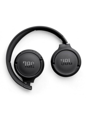 Навушники бездротові JBL Tune 520BT, Black, Bluetooth, мікрофон, акумулятор 450 mAh, технологія "Pure Bass", підтримка Siri та Google Now (JBLT520BTBLKEU)