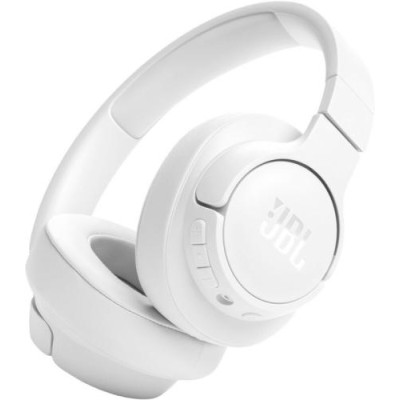 Навушники JBL Tune 720BT, White, 3.5 мм/Bluetooth, мікрофон, технологія "JBL Deep Bass Sound", складаються (JBLT720BTWHT)