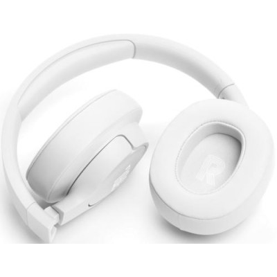 Навушники JBL Tune 720BT, White, 3.5 мм/Bluetooth, мікрофон, технологія "JBL Deep Bass Sound", складаються (JBLT720BTWHT)