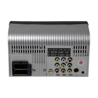 Автомагнітола Baxster BMS-W202 USB, 2 Din, Carplay/AndroidAuto