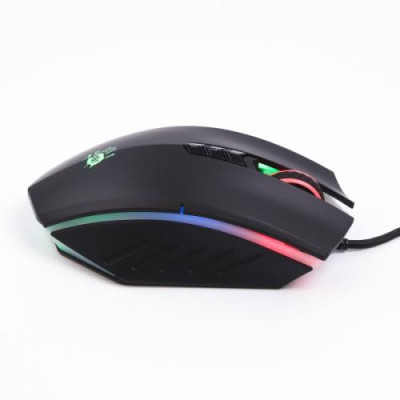 Миша Bloody A70A Matte Black, USB, оптична (сенсор PixArt PMW3327), 1000 - 6200 dpi, 8 кнопок, 1.8 м