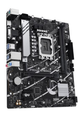 Материнська плата LGA1700, Asus PRIME B760M-K, B760, 2xDDR5, Int.Video(CPU), 4xSATA3, 2xM.2, 1xPCI-E 16x 4.0, 2xPCI-E 1x 4.0, Realtek 7.1, Realtek 2.5Gb, 5xUSB3.2/4xUSB2.0, VGA/HDMI, MicroATX