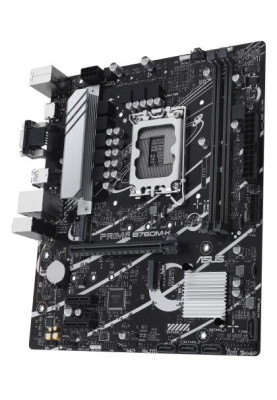 Материнська плата LGA1700, Asus PRIME B760M-K, B760, 2xDDR5, Int.Video(CPU), 4xSATA3, 2xM.2, 1xPCI-E 16x 4.0, 2xPCI-E 1x 4.0, Realtek 7.1, Realtek 2.5Gb, 5xUSB3.2/4xUSB2.0, VGA/HDMI, MicroATX
