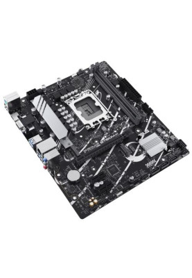 Материнська плата LGA1700, Asus PRIME B760M-K, B760, 2xDDR5, Int.Video(CPU), 4xSATA3, 2xM.2, 1xPCI-E 16x 4.0, 2xPCI-E 1x 4.0, Realtek 7.1, Realtek 2.5Gb, 5xUSB3.2/4xUSB2.0, VGA/HDMI, MicroATX