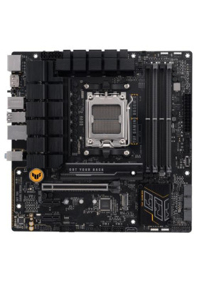 Материнська плата AM5 Asus TUF GAMING B650M-E, B650, 4xDDR5, Int.Video (CPU), 4xSATA3, 2xM.2, 1xPCI-E 4.0 16x, 2xPCI-E 4.0 1x, Realtek 7.1, Realtek 2.5Gb, 6xUSB3.2/6xUSB2.0, HDMI/2xDP, MicroATX