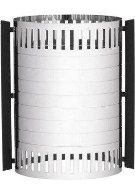 Електрошашличниця Ardesto VEG-HY1000 Steel, 900W, 5 шампурів, обертання 360°, U-подібні нагрівачі, знімний піддон для збору жиру, алюмінієвий кожух, 	захист від перегрівання