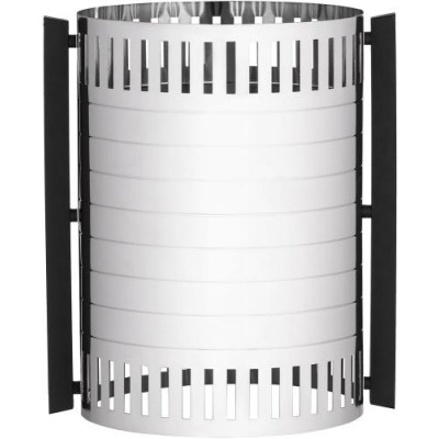 Електрошашличниця Ardesto VEG-HY1000 Steel, 900W, 5 шампурів, обертання 360°, U-подібні нагрівачі, знімний піддон для збирання жиру, алюмінієвий кожух, захист від перегрівання