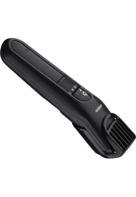 Машинка для стрижки Ardesto HC-Y10-B, Black, живлення акумулятор, кількість установок довжини 10 (1-10мм), 1 насадка, леза з нерж. сталі