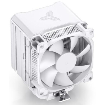 Кулер для процесора Jonsbo HX6210, White, алюміній/мідь, 1x92 мм, PWM, для Intel 115x/1200/1700/2011, AMD AMx/FMx