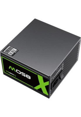 Блок живлення 850 Вт, GameMax GX-850, Black, модульний, 80+ Gold, Active PFC, 12 см, 3xMolex / 6xSATA / 4x6+2-pin / 2x4+4-pin / 1x20+4-pin, захист OVP / UVP / OCP / OLP / OPP / SCP
