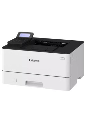 Принтер лазерний ч/б A4 Canon LBP243dw, Grey/Black, WiFi, 1200x1200 dpi, дуплекс, до 36 стор/хв, РК-екран, USB / Lan, картридж Canon 070 (5952C013)