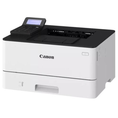 Принтер лазерний ч/б A4 Canon LBP243dw, Grey/Black, WiFi, 1200x1200 dpi, дуплекс, до 36 стор/хв, РК-екран, USB / Lan, картридж Canon 070 (5952C013)