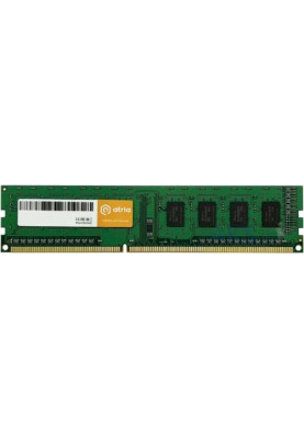Пам'ять 16Gb DDR4, 3200 MHz, Atria, CL22, 1.2V (UAT43200CL22K1/16)