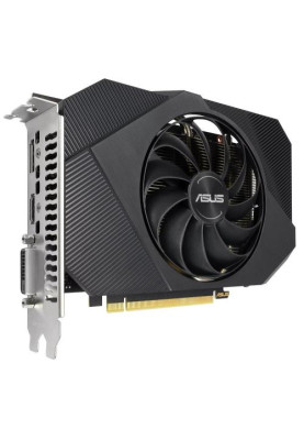 Відеокарта GeForce RTX 3050, Asus, Phoenix V2, 8Gb GDDR6, 128-bit, HDMI/3xDP, 1807/14000 MHz, 8-pin (PH-RTX3050-8G-V2)