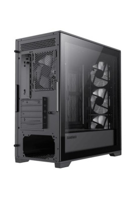 Корпус GameMax Destroyer TGB Black, без БЖ, Mini Tower, Micro ATX / Mini ITX, 1xUSB 3.1, 2xUSB 2.0, 4x120 мм LED ARGB, 461x210х450 мм