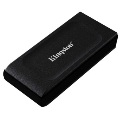 Зовнішній накопичувач SSD, 1Tb, Kingston XS1000, Black, Type-C 3.2 (Gen 2), 1050 / 1000 Мб/с (SXS1000/1000G)