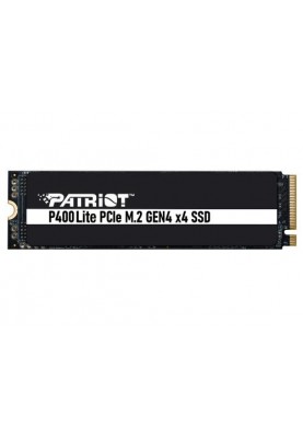 Твердотільний накопичувач SSD 250Gb, Patriot P400 Lite, PCI-E 4.0x4, M.2 2280, 3D TLC, 3200/1300 МБ/с (P400LP250GM28H)