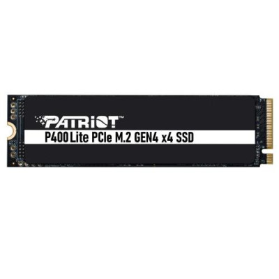 Твердотільний накопичувач SSD 250Gb, Patriot P400 Lite, PCI-E 4.0 x4, M.2 2280, 3D TLC, 3200/1300 МБ/с (P400LP250GM28H)