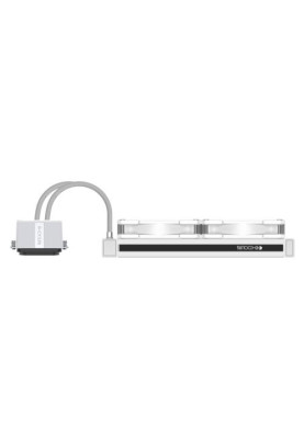 Система рідинного охолодження ID-Cooling DashFlow 240 Basic White, Intel LGA2066/2011/1700/1200/1151/1150/1155/1156; AMD AM5/AM4, до 260Вт TDP