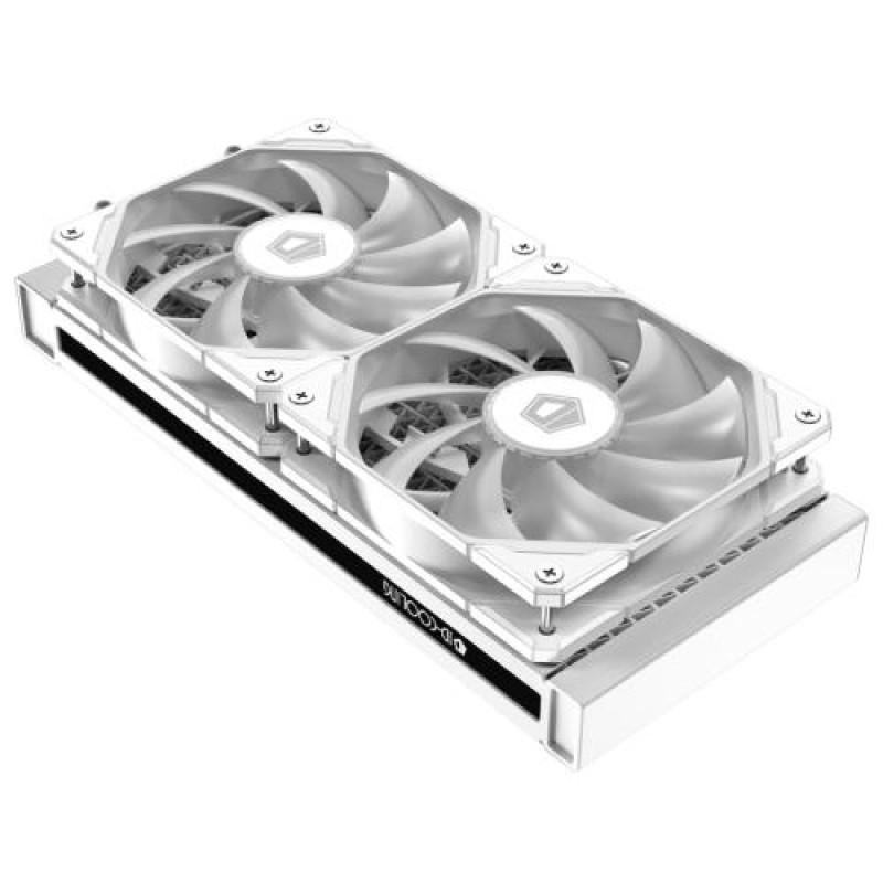 Система рідинного охолодження ID-Cooling DashFlow 240 Basic White, Intel LGA2066/2011/1700/1200/1151/1150/1155/1156; AMD AM5/AM4, до 260Вт TDP