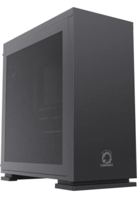 Корпус GameMax M60 Black, без БЖ, Mini Tower, Micro ATX / Mini ITX, 1хUSB 3.1, 2хUSB 2.0, 1x120 мм, 382х188х410 мм, 0.5 мм, 3.7 кг